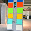 tủ thông minh, smart locker, tủ nhận diện khuôn mặt, tủ faceid