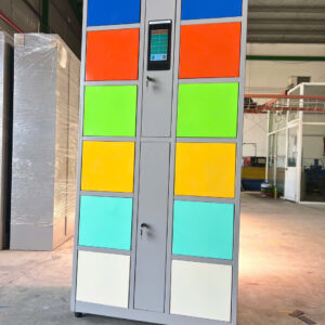 tủ thông minh, smart locker, tủ nhận diện khuôn mặt, tủ faceid