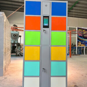 tủ thông minh, smart locker, tủ nhận diện khuôn mặt, tủ faceid