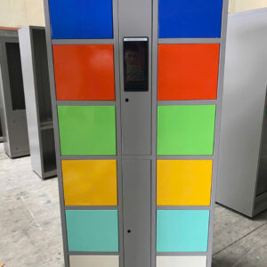 tủ thông minh, smart locker, tủ nhận diện khuôn mặt, tủ faceid